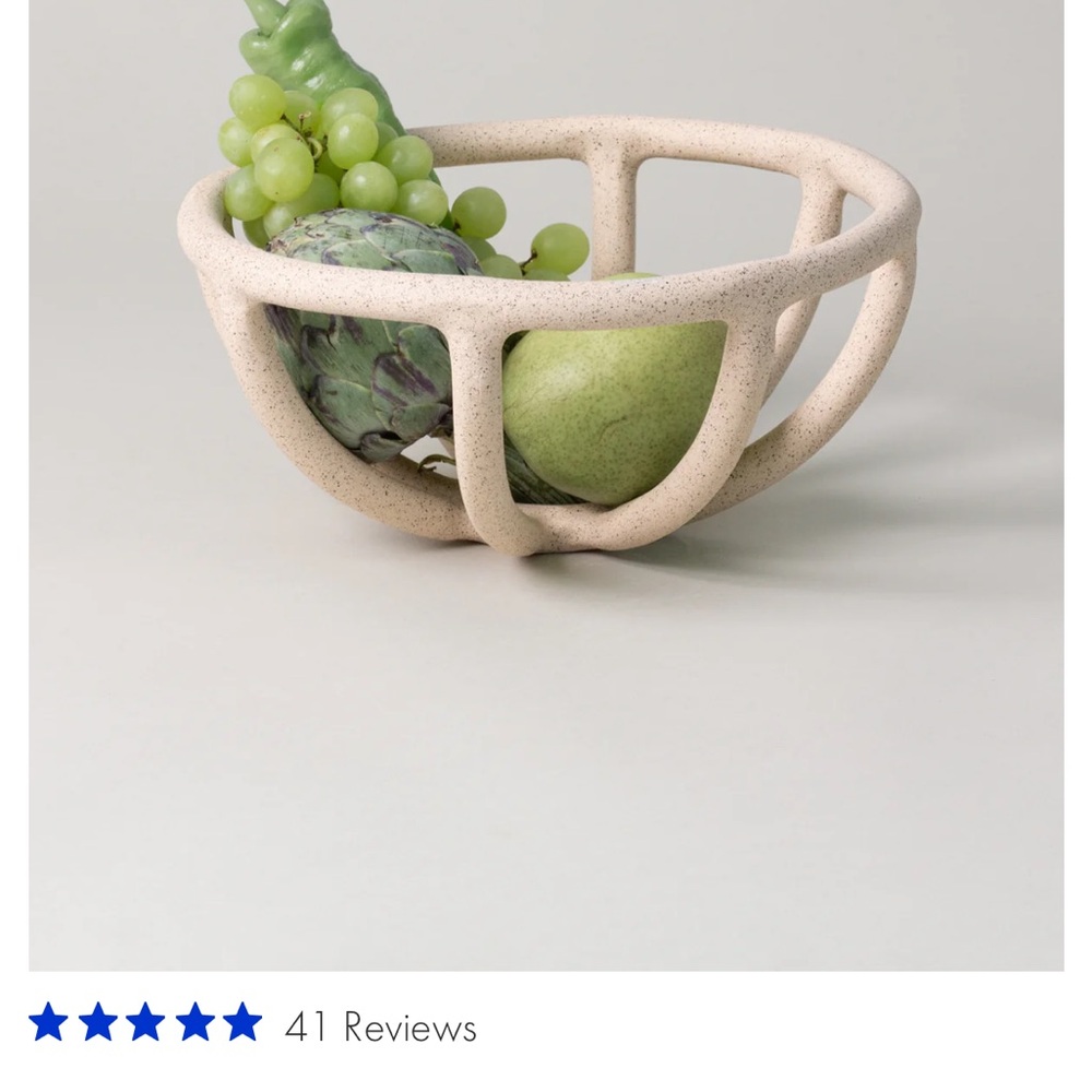 Medium prong bowl